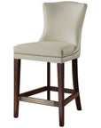 Uttermost Dariela White Counter Stool