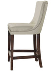 Uttermost Dariela White Counter Stool