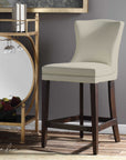 Uttermost Dariela White Counter Stool