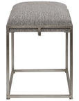 Uttermost Edie Silver Small Bench