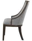 Uttermost Janis Ebony Accent Chair