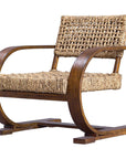 Uttermost Rehema Natural Woven Accent Chair