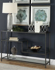 Uttermost Leo Industrial Console Table