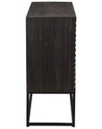 Uttermost Zadie Ebony Accent Cabinet