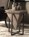 Uttermost Bertrand Wood Accent Table