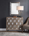Uttermost Tahira Mirrored Accent Cabinet