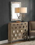 Uttermost Tahira Mirrored Accent Cabinet