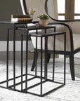 Uttermost Coreene Iron Nesting Tables, 3-Piece Set