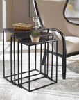 Uttermost Coreene Iron Nesting Tables, 3-Piece Set