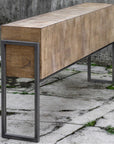 Uttermost Nevis Contemporary Console Table