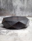 Uttermost Volker Worn Black Coffee Table