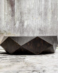 Uttermost Volker Worn Black Coffee Table