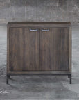 Uttermost Nadie-Light Walnut Console Cabinet