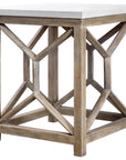 Uttermost Catali Stone End Table