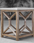 Uttermost Catali Stone End Table