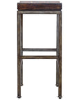 Uttermost Beck Industrial Bar Stool