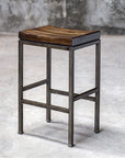 Uttermost Beck Industrial Bar Stool