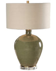 Uttermost Elva Emerald Table Lamp