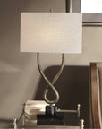 Uttermost Talema Aged Silver Lamp