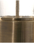 Uttermost Vaiga Glass Column Lamp