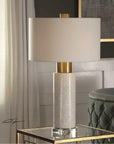 Uttermost Vaeshon Concrete Table Lamp
