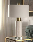 Uttermost Vaeshon Concrete Table Lamp