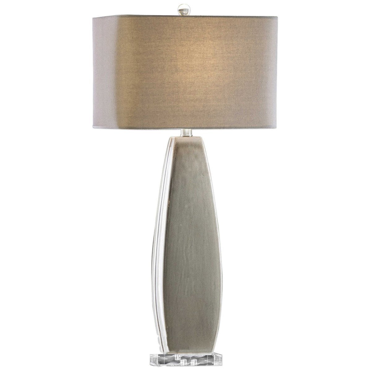 Uttermost Michalla Charcoal Lamp