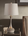 Uttermost Niah Brushed Nickel Lamp