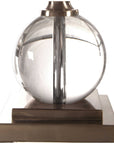 Uttermost Crista Crystal Lamp