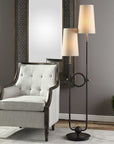 Uttermost Riano 2-Arm/2-Light Floor Lamp
