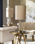 Uttermost Formoso Amber Glass Table Lamp
