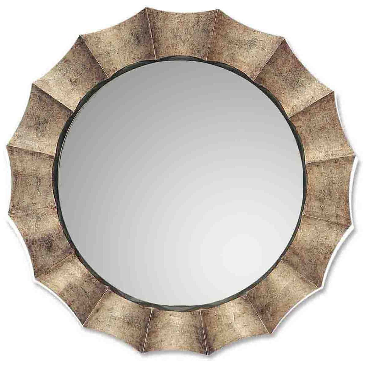 Uttermost Gotham U Antique Silver Mirror