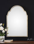 Uttermost Brayden Petite Silver Arch Mirror