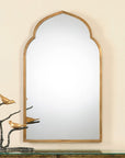 Uttermost Kenitra Gold Arch Mirror