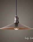 Uttermost Barnstead 1-Light Copper Pendant