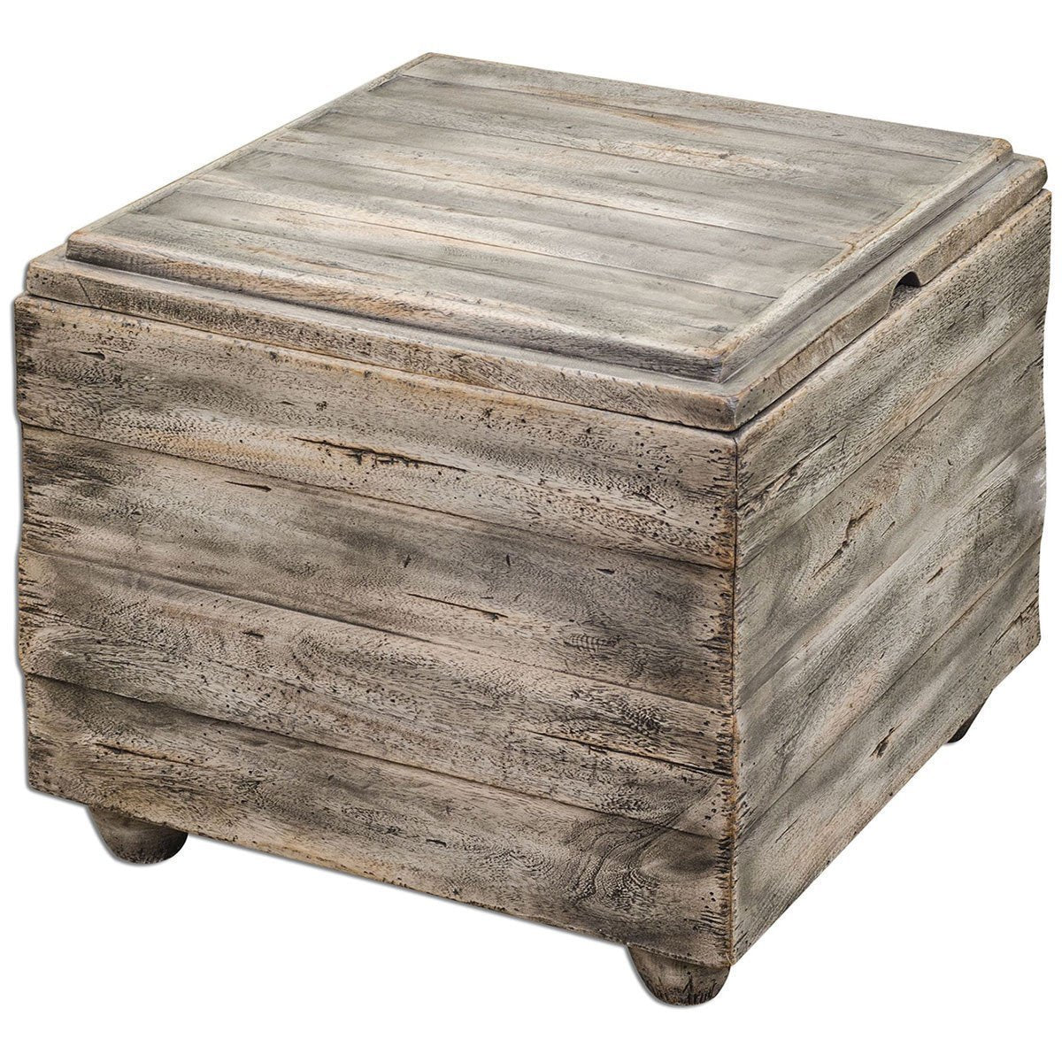 Uttermost Avner Wooden Cube Table