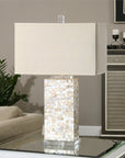 Uttermost Aden Capiz Shell Lamp