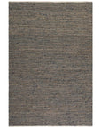 Uttermost Tobais Rescued Leather and Hemp Rug
