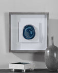 Uttermost Kalia Blue Stone Shadow Box