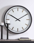 Uttermost Fleming Large Wall Clock