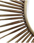 Uttermost Golden Rays Starburst Mirror