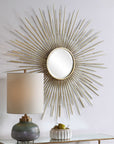 Uttermost Golden Rays Starburst Mirror