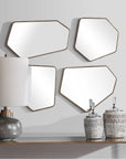 Uttermost Linneah Modern Mirrors, 4-Piece Set