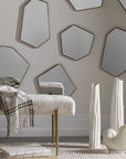 Uttermost Linneah Modern Mirrors, 4-Piece Set