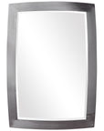 Uttermost Haskill Brushed Nickel Mirror
