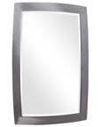 Uttermost Haskill Brushed Nickel Mirror