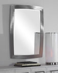 Uttermost Haskill Brushed Nickel Mirror