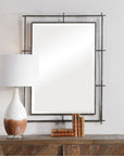 Uttermost Ironworks Industrial Mirror