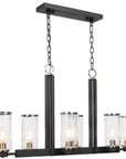 Uttermost Jarsdel 6-Light Industrial Island Light