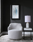 Uttermost Hobart Casual Swivel Chair